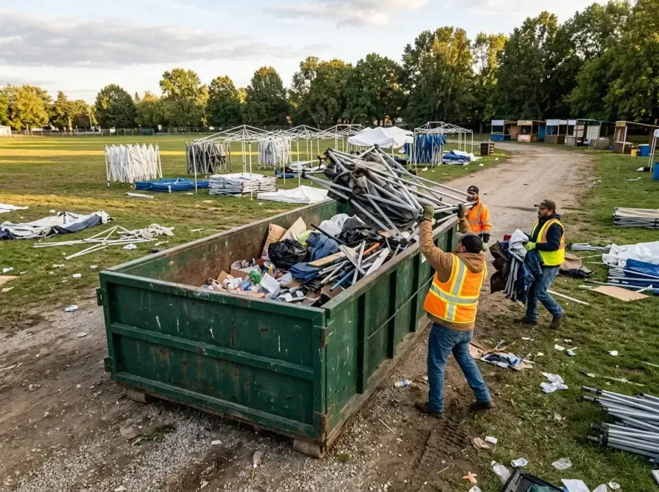 temporary-event-waste-containe-016 — frequently asked questions, Roll-Off Dumpster Rental Services in Harrison, WI